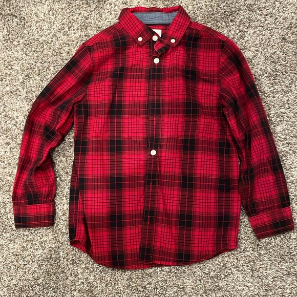 Boys’ Long Sleeve Button Up Short Bundle.  Size 7-8 - Picture 3 of 3